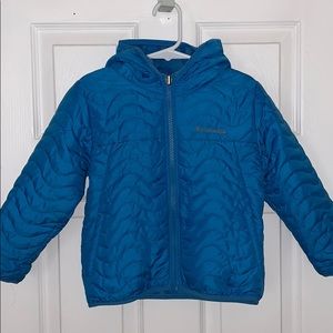 Columbia Toddler Double Trouble Reversible Jacket